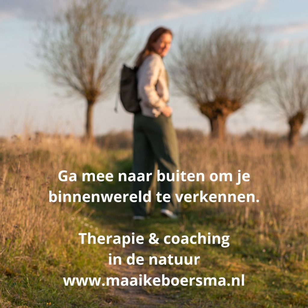 therapie en coaching in de natuur